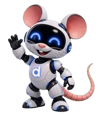 Maskot Detary Design máva